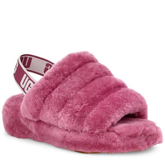 custom ugg fluff yeah slide